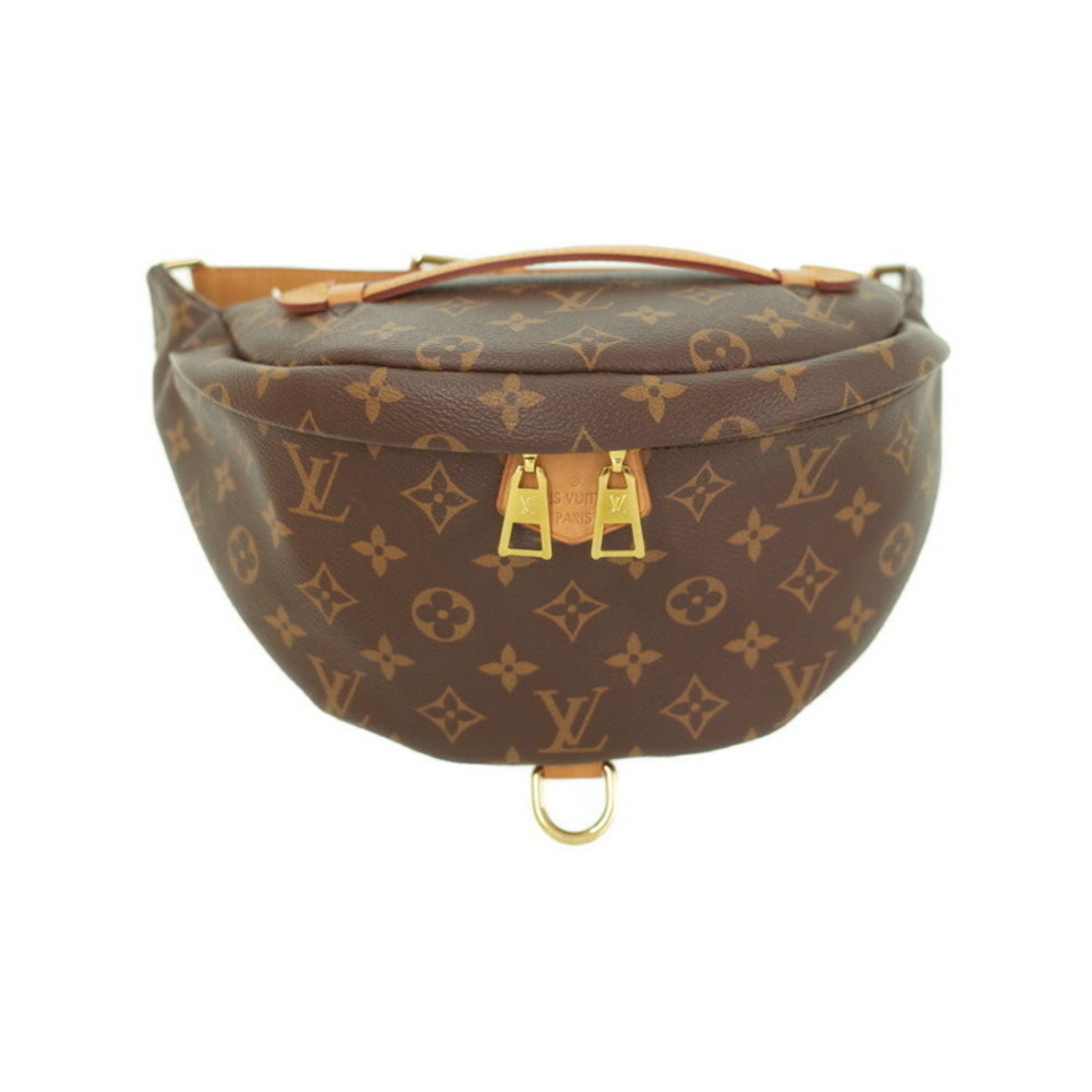 Louis Vuitton Monogram Brown Body Bag Bum Leather - Picture 2 of 9